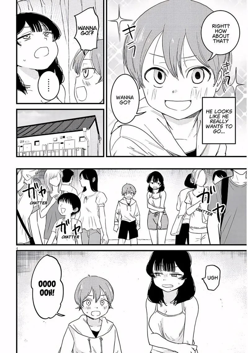 Kyomu Nee-chan wa Kamatte Hoshii Chapter 7.1 page 5