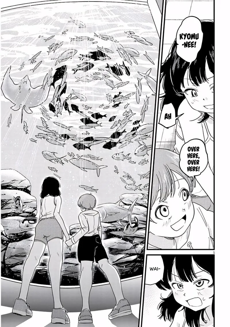 Kyomu Nee-chan wa Kamatte Hoshii Chapter 7.1 page 6