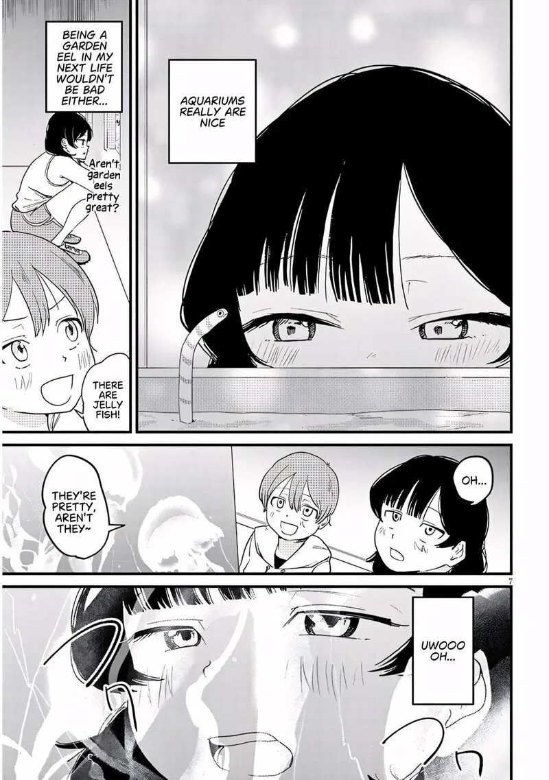 Kyomu Nee-chan wa Kamatte Hoshii Chapter 7.1 page 8