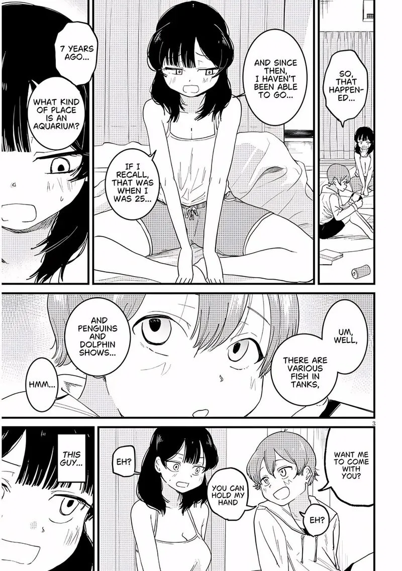 Kyomu Nee-chan wa Kamatte Hoshii Chapter 7.1 page 4