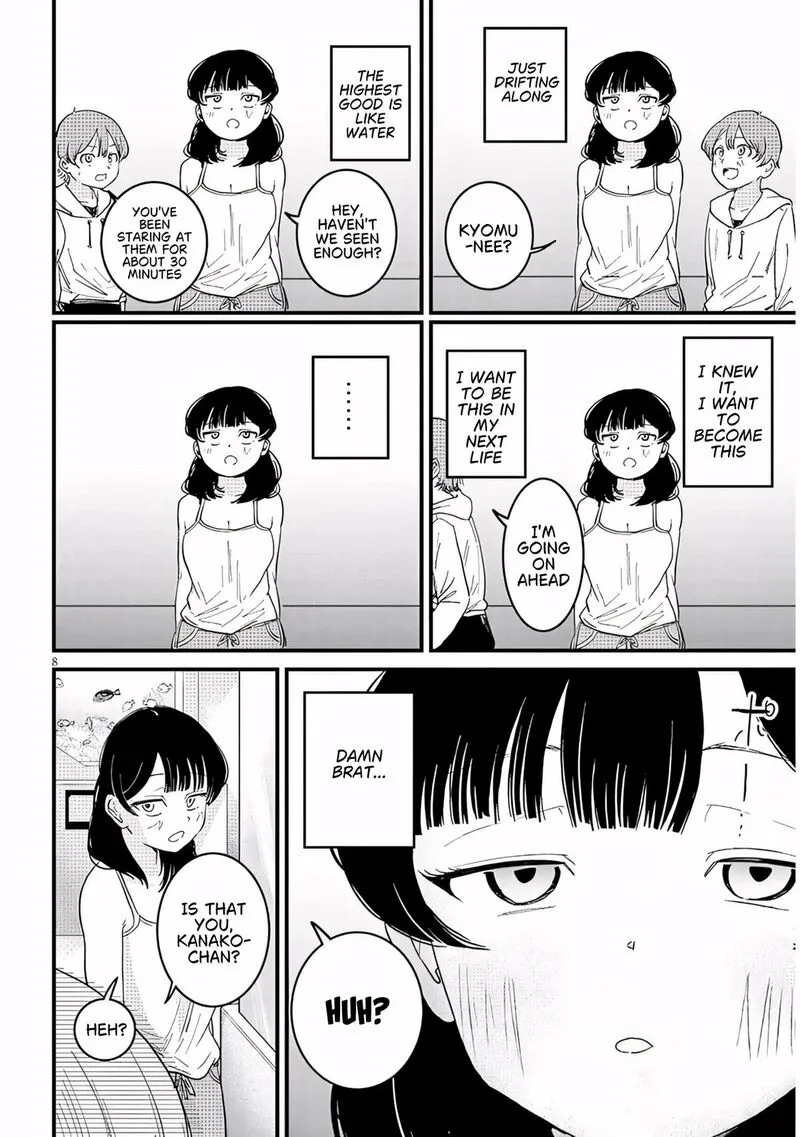 Kyomu Nee-chan wa Kamatte Hoshii Chapter 7.1 page 9