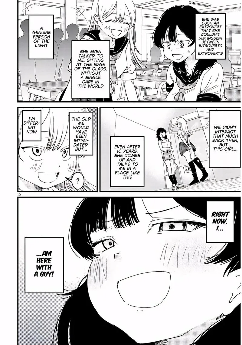 Kyomu Nee-chan wa Kamatte Hoshii Chapter 7.1 page 11