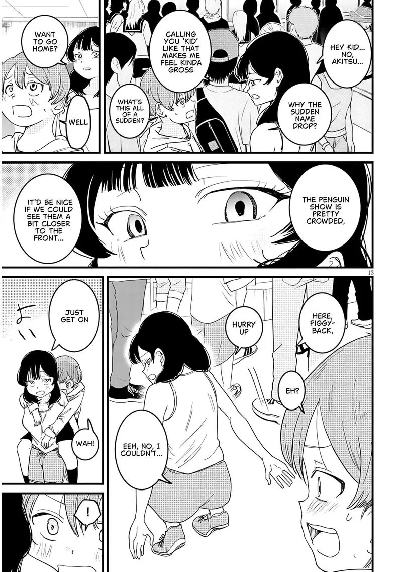 Kyomu Nee-chan wa Kamatte Hoshii Chapter 7.2 page 4