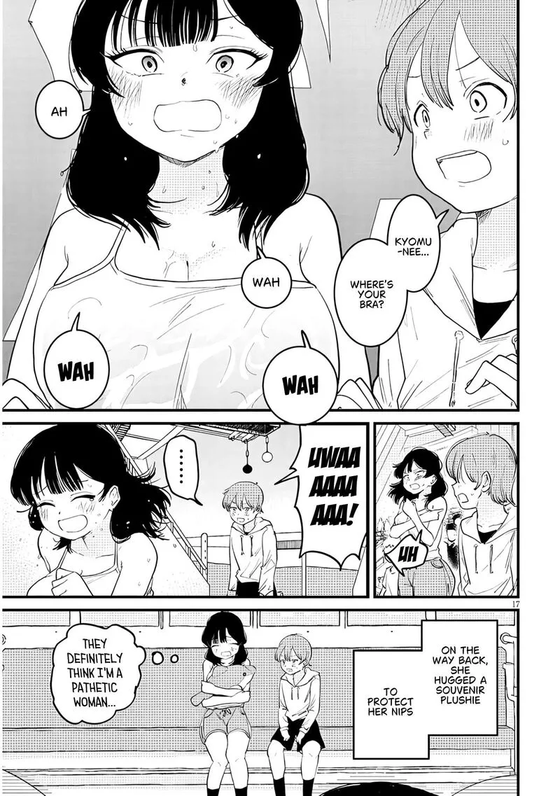 Kyomu Nee-chan wa Kamatte Hoshii Chapter 7.2 page 8