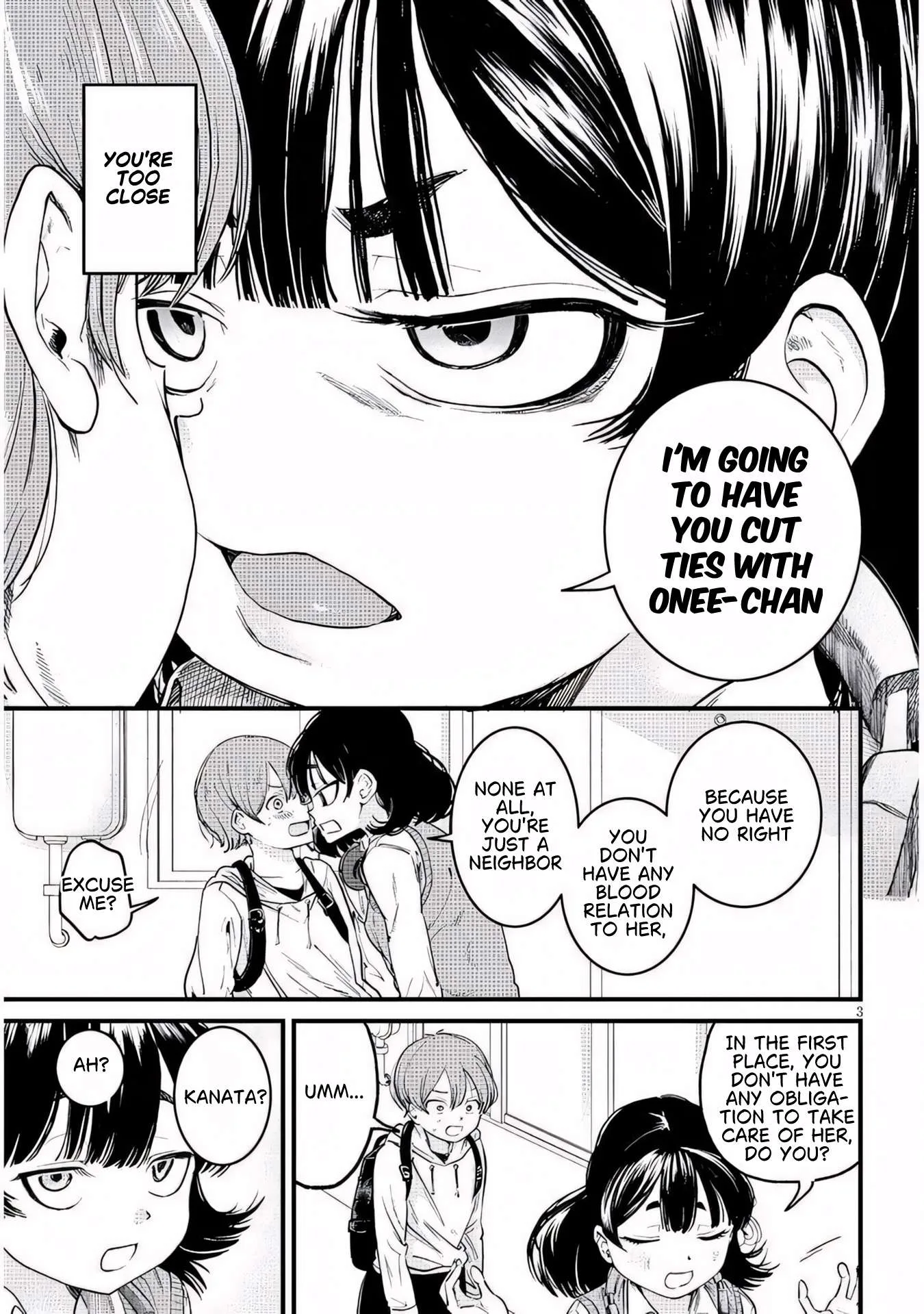 Kyomu Nee-chan wa Kamatte Hoshii Chapter 8.1 page 4