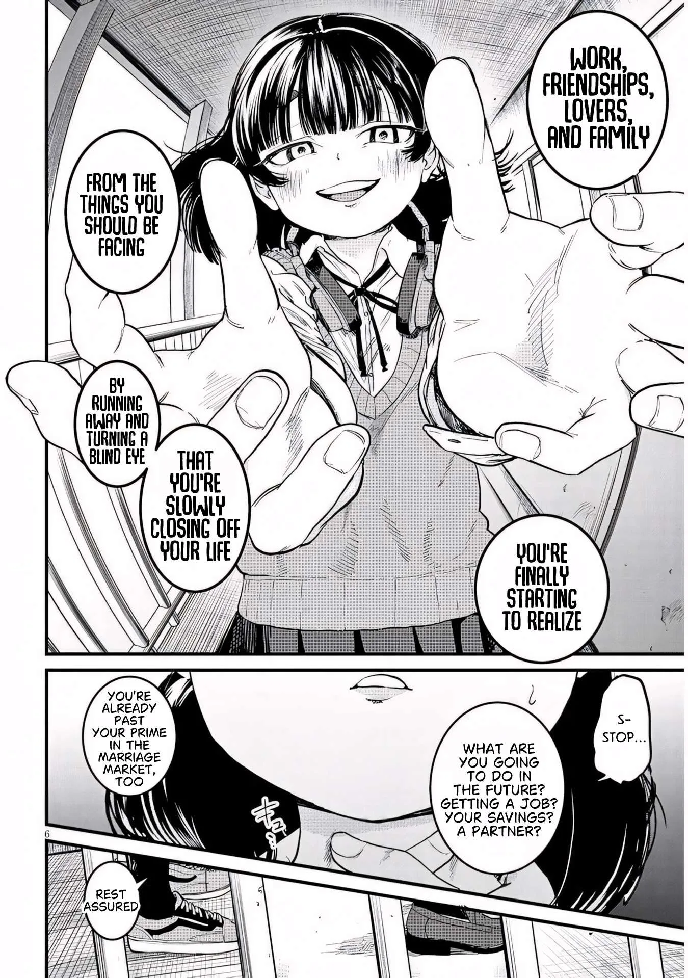 Kyomu Nee-chan wa Kamatte Hoshii Chapter 8.1 page 7