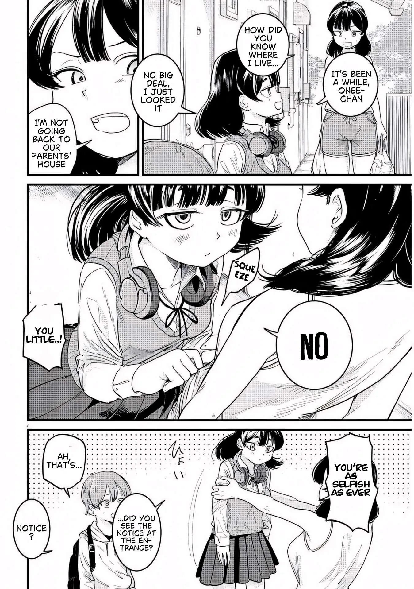 Kyomu Nee-chan wa Kamatte Hoshii Chapter 8.1 page 5