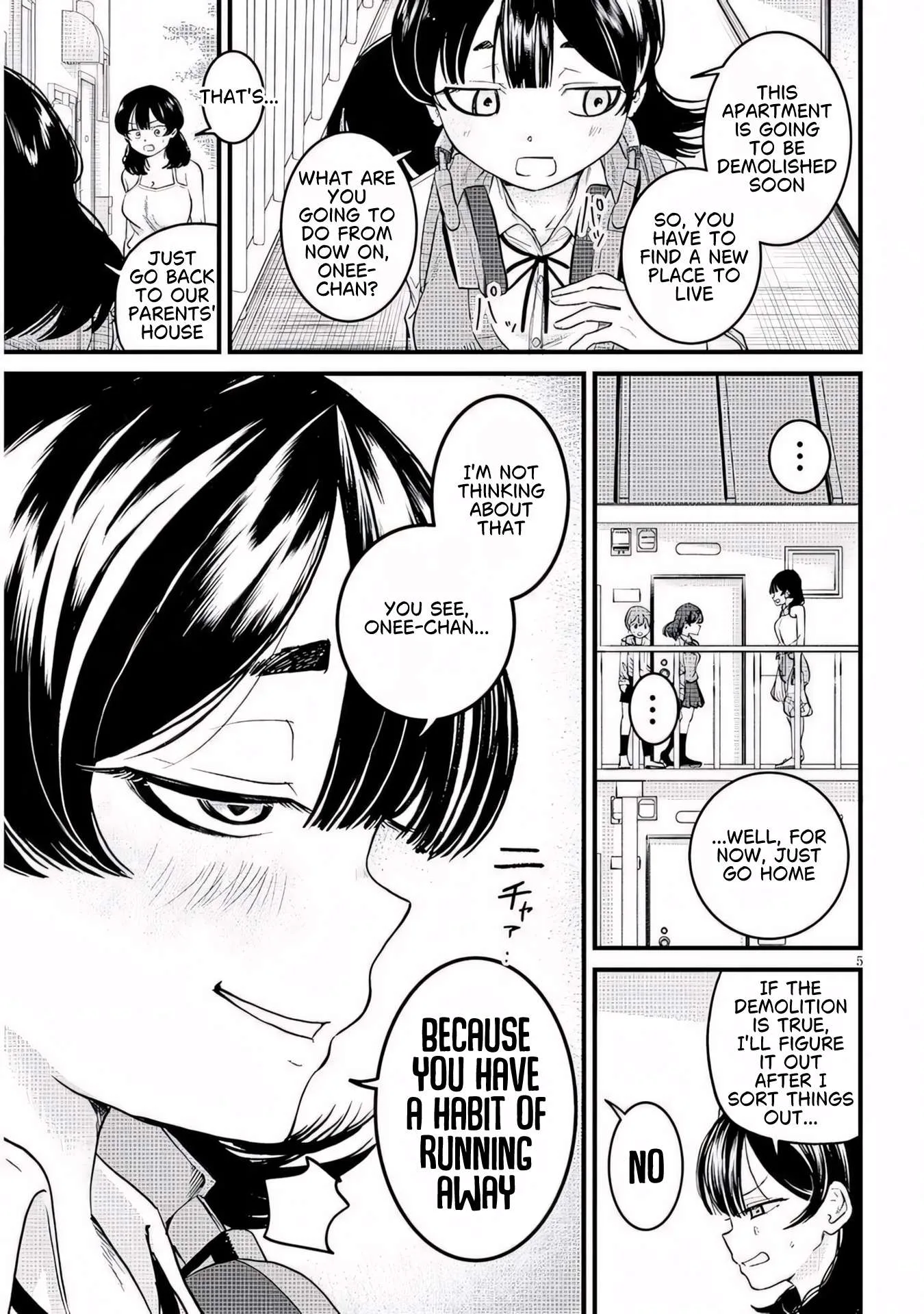 Kyomu Nee-chan wa Kamatte Hoshii Chapter 8.1 page 6