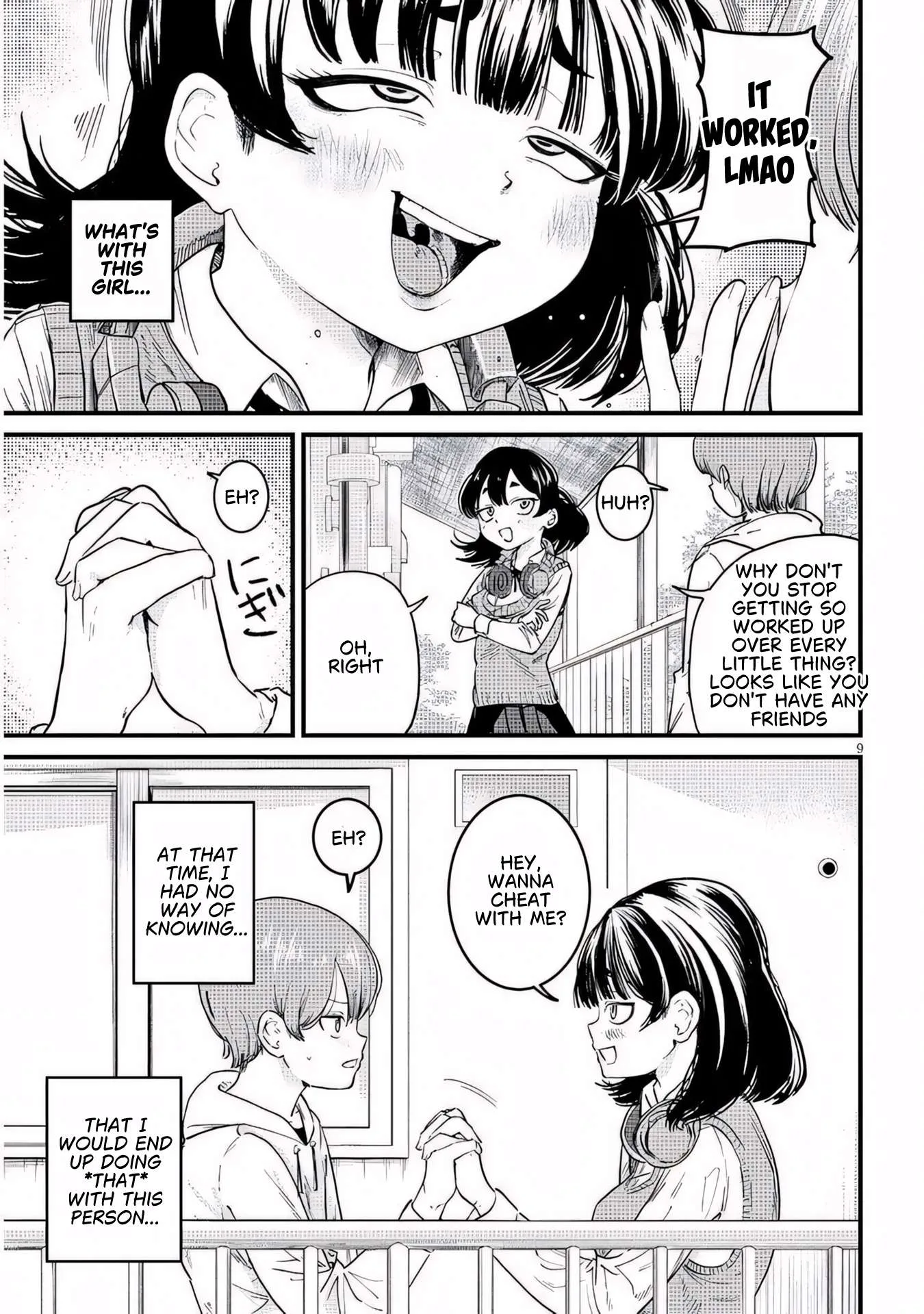 Kyomu Nee-chan wa Kamatte Hoshii Chapter 8.1 page 10