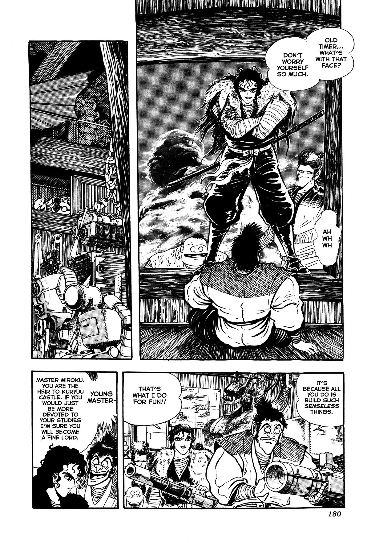 Kyomu Senki Chapter 4 page 28