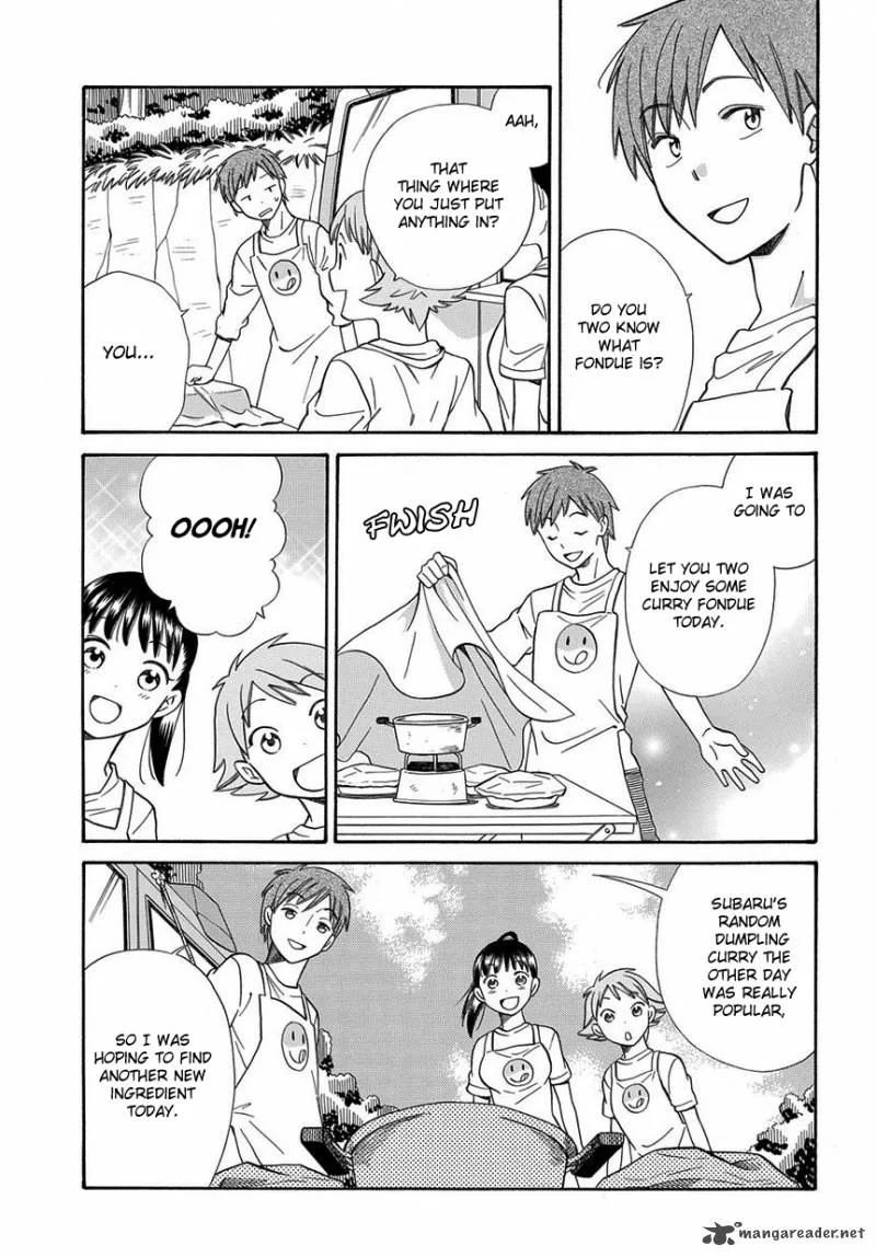 Kyou, Curry! Chapter 3 page 5