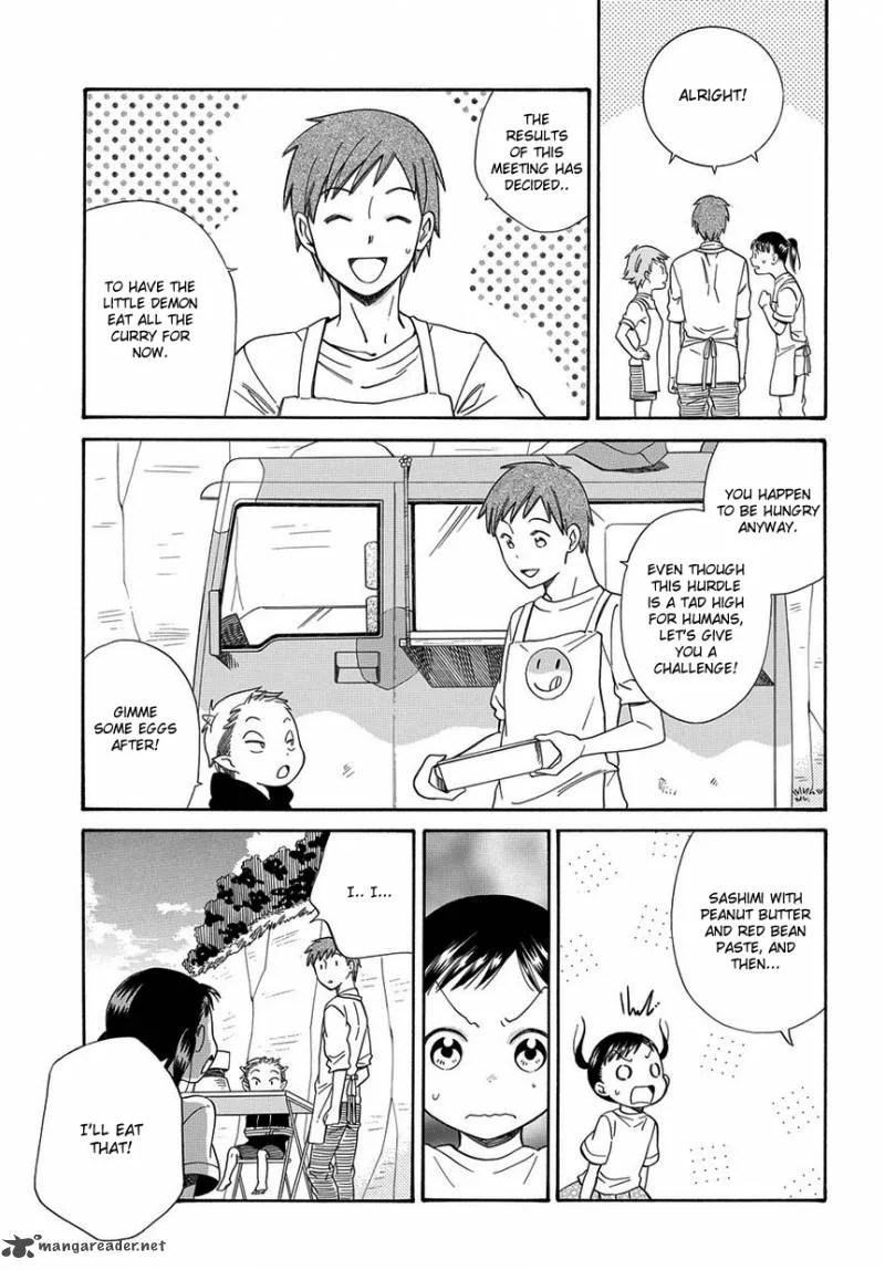 Kyou, Curry! Chapter 3 page 21