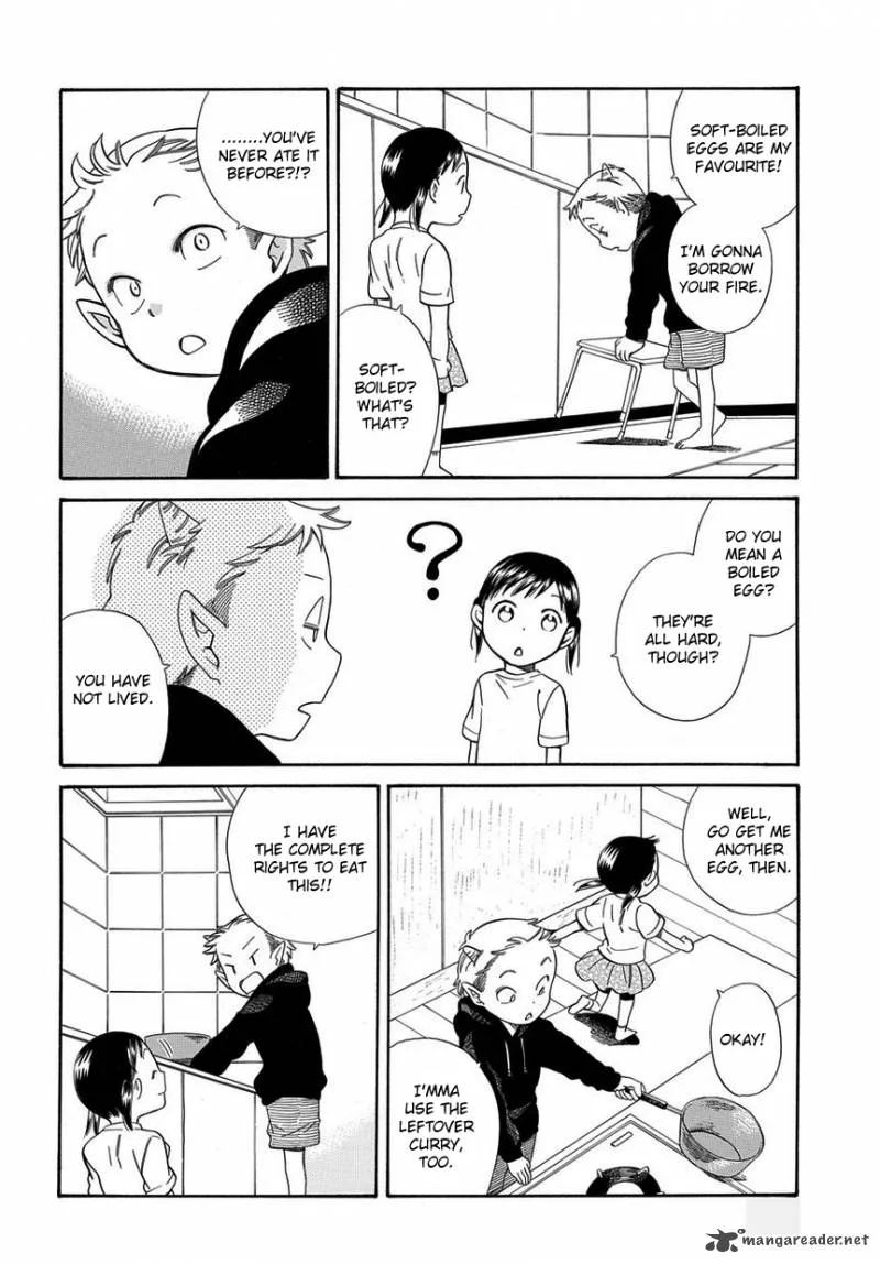 Kyou, Curry! Chapter 3 page 28