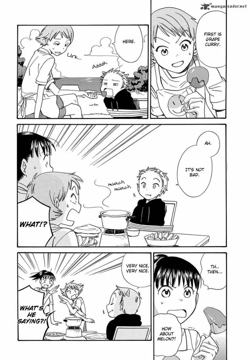 Kyou, Curry! Chapter 3 page 16
