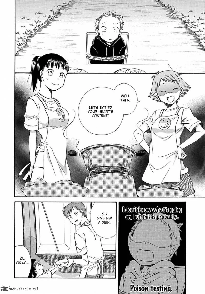 Kyou, Curry! Chapter 3 page 14