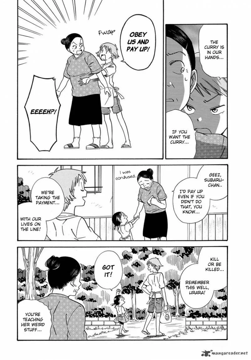 Kyou, Curry! Chapter 4 page 8