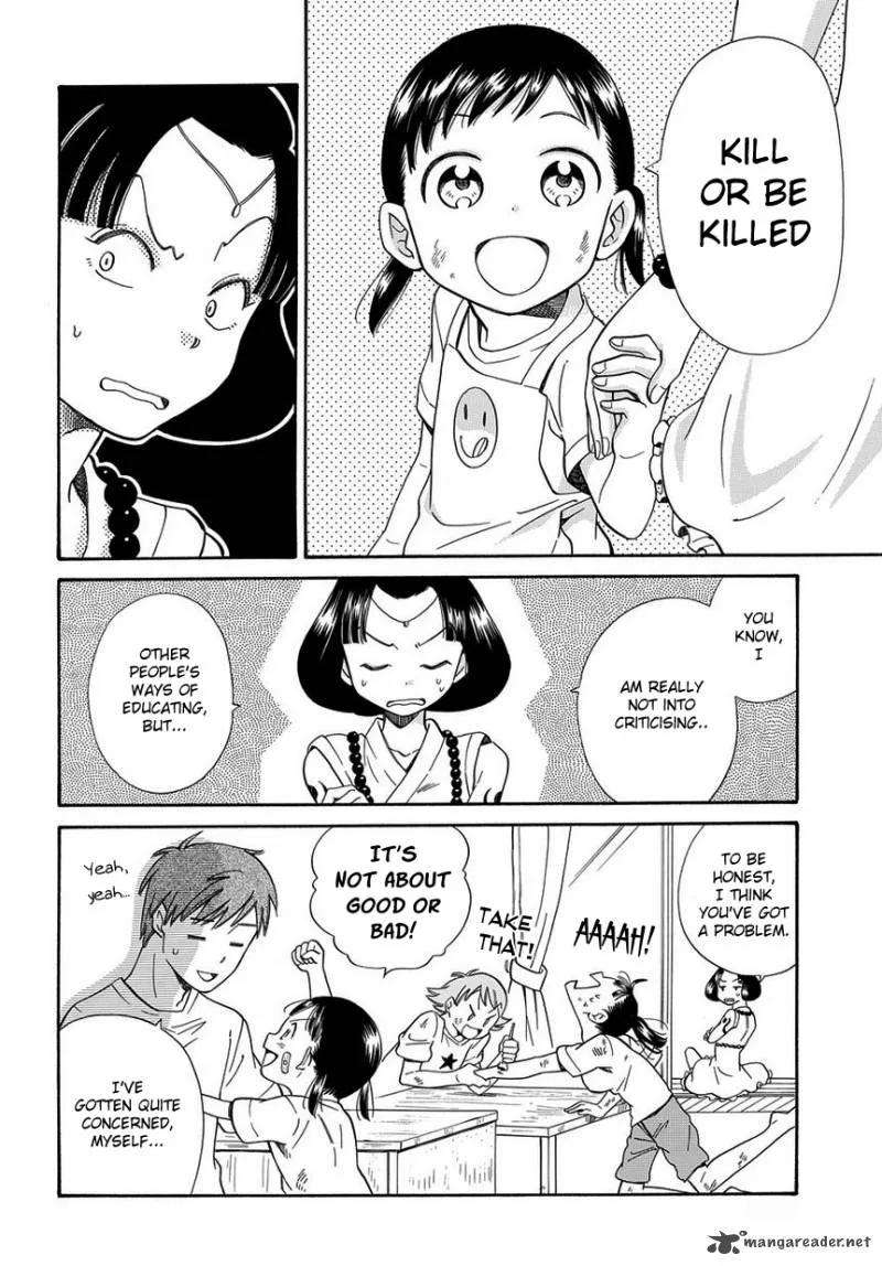 Kyou, Curry! Chapter 4 page 18