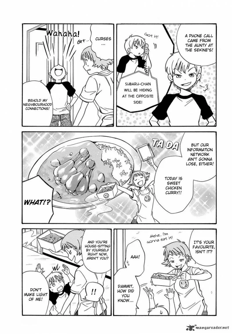 Kyou, Curry! Chapter 4 page 11
