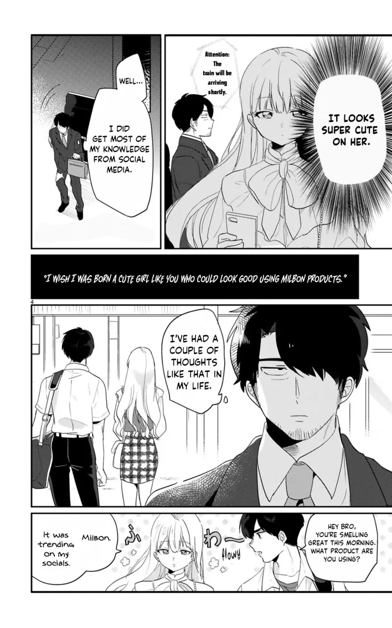 Kyou, Eki de Mita Kawaii Onna no Ko. Chapter 1 page 7