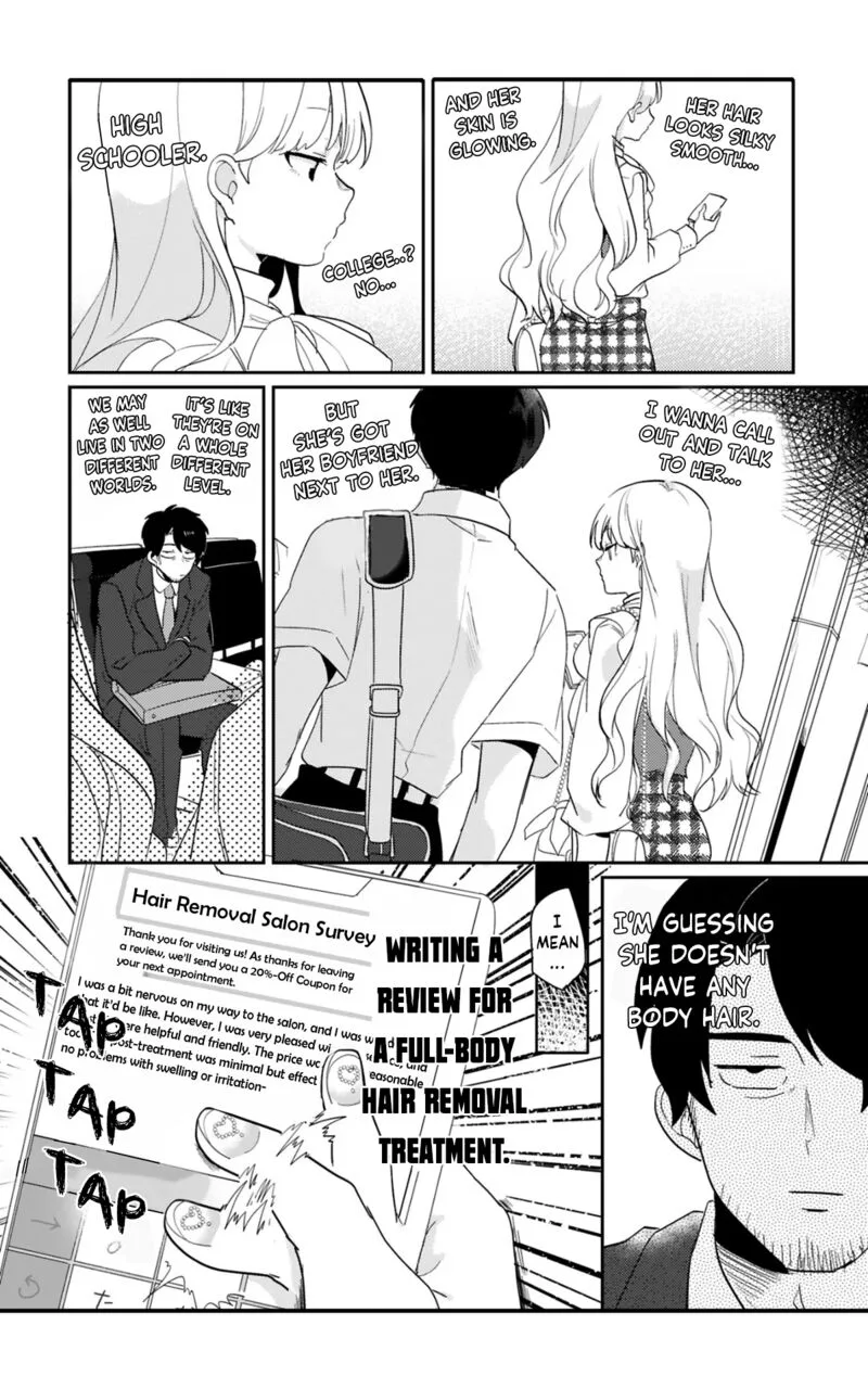 Kyou, Eki de Mita Kawaii Onna no Ko. Chapter 1 page 5