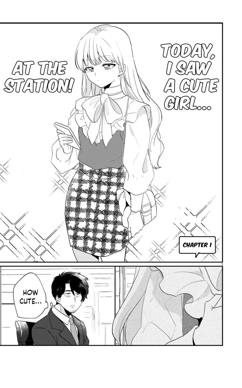 Kyou, Eki de Mita Kawaii Onna no Ko. Chapter 1 page 4