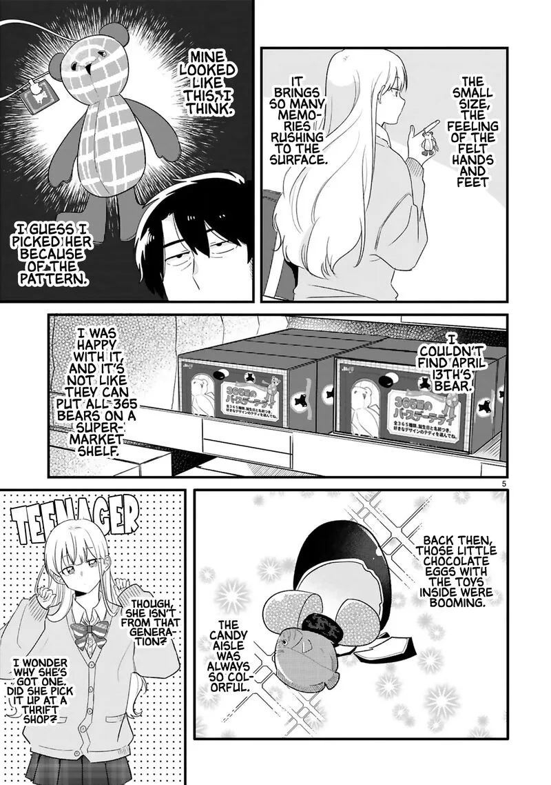 Kyou, Eki de Mita Kawaii Onna no Ko. Chapter 10 page 7
