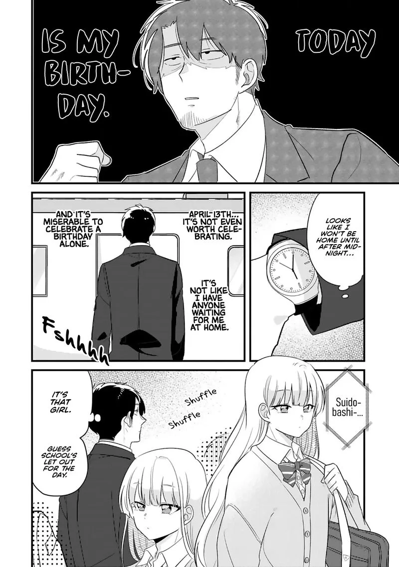 Kyou, Eki de Mita Kawaii Onna no Ko. Chapter 10 page 4