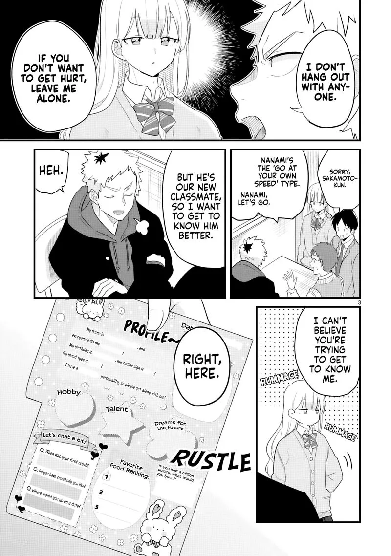 Kyou, Eki de Mita Kawaii Onna no Ko. Chapter 11 page 4
