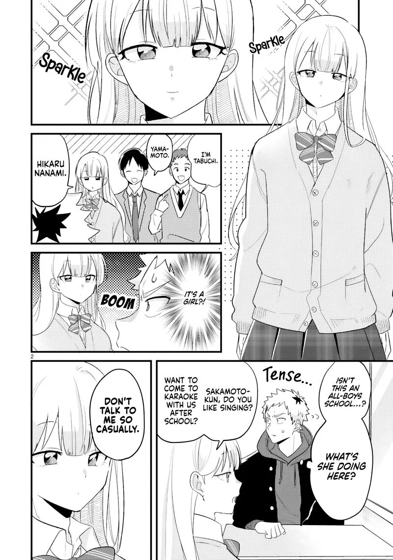 Kyou, Eki de Mita Kawaii Onna no Ko. Chapter 11 page 3