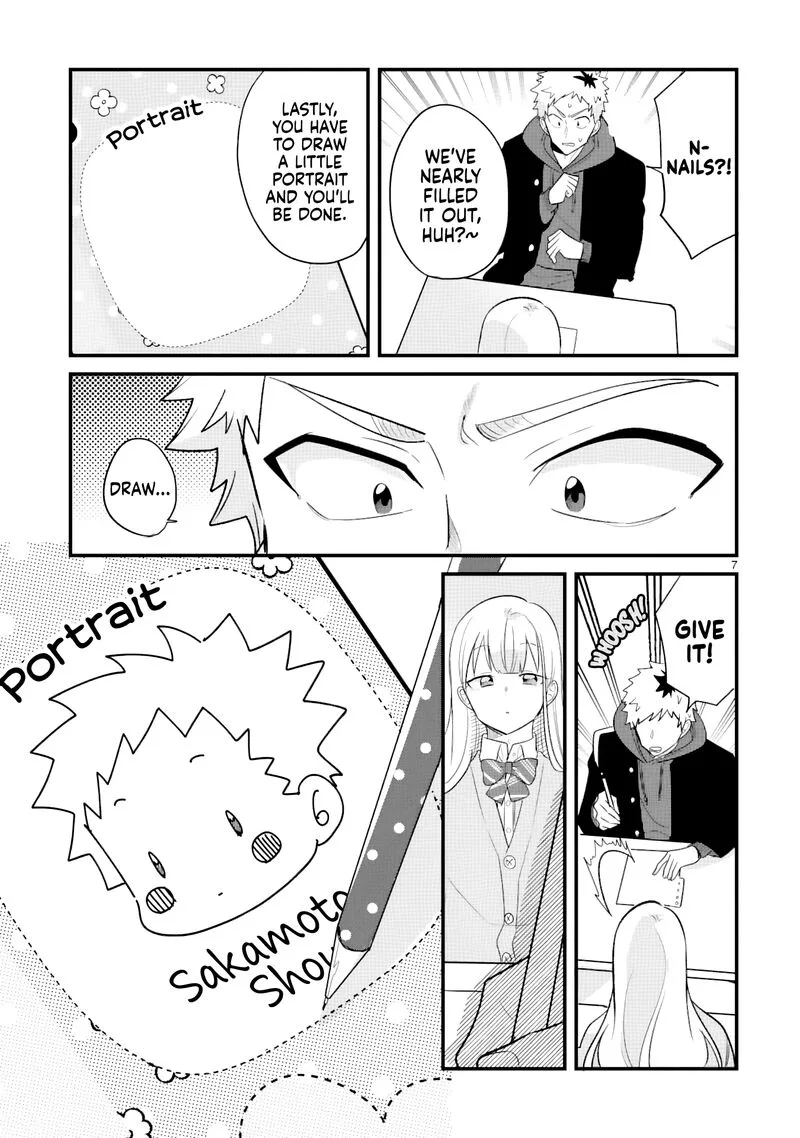 Kyou, Eki de Mita Kawaii Onna no Ko. Chapter 11 page 8