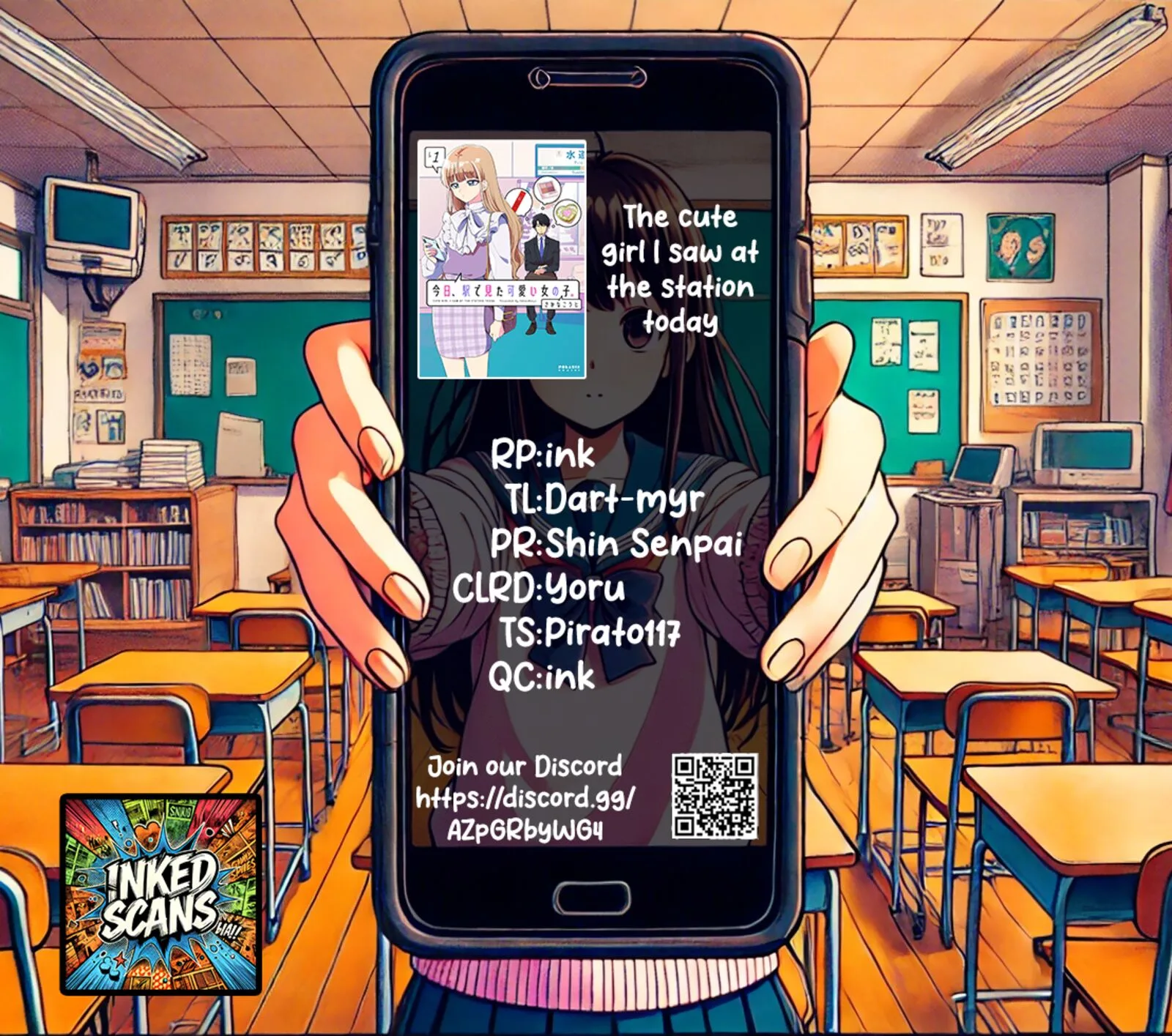 Kyou, Eki de Mita Kawaii Onna no Ko. Chapter 11 page 11