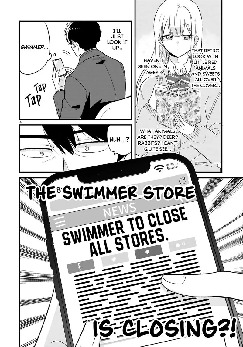 Kyou, Eki de Mita Kawaii Onna no Ko. Chapter 12 page 5