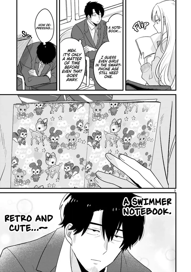 Kyou, Eki de Mita Kawaii Onna no Ko. Chapter 12 page 4