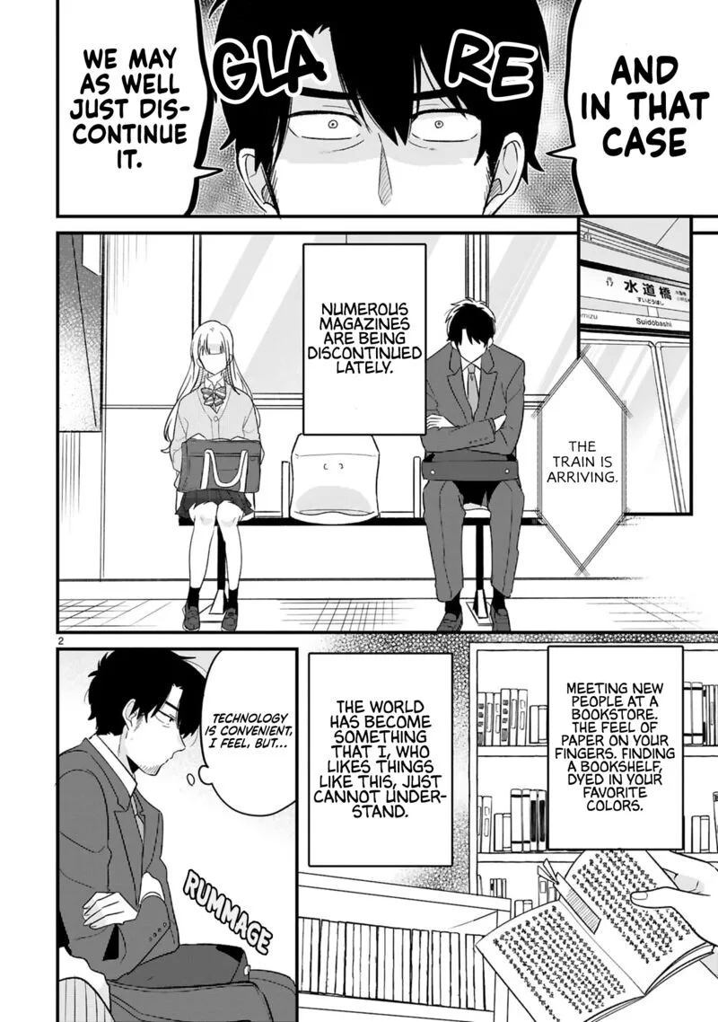 Kyou, Eki de Mita Kawaii Onna no Ko. Chapter 12 page 3