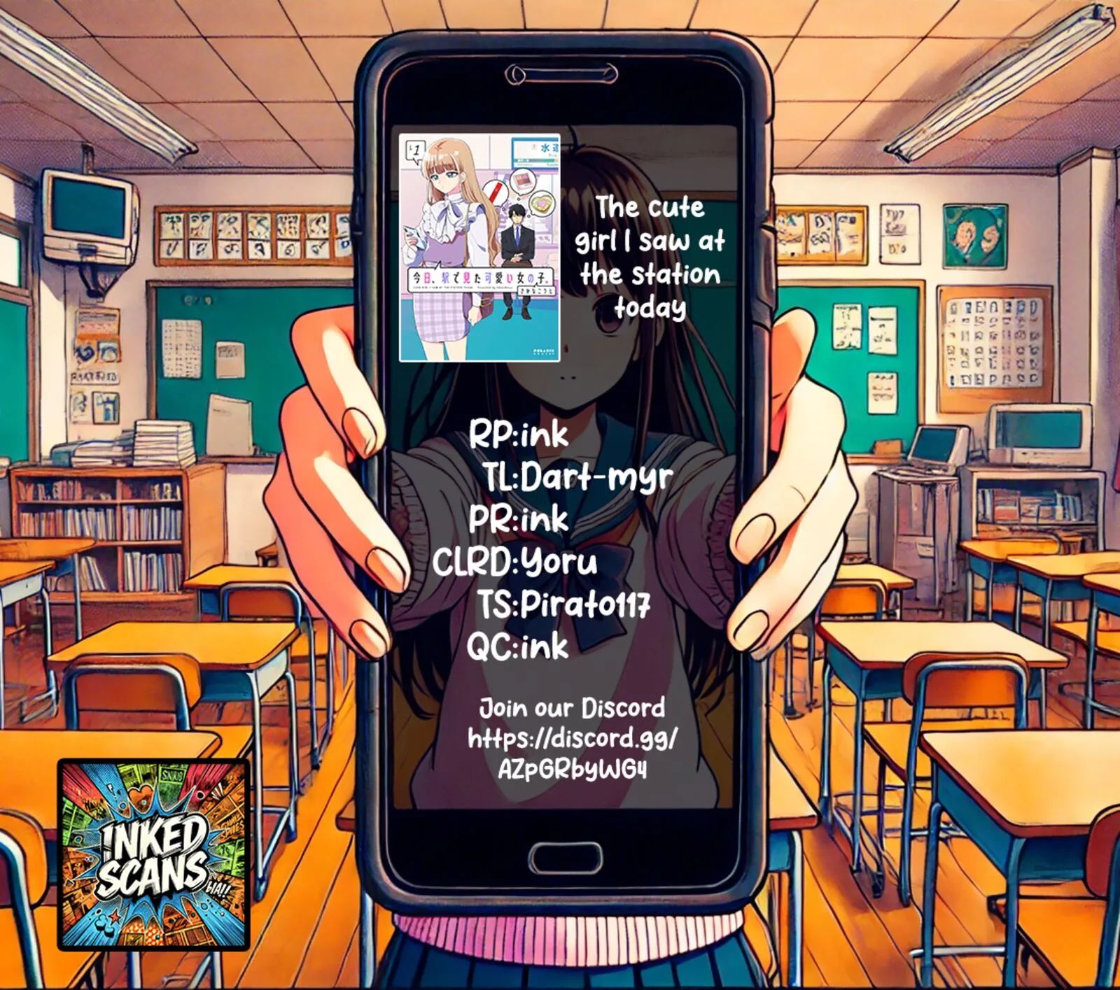Kyou, Eki de Mita Kawaii Onna no Ko. Chapter 12 page 11