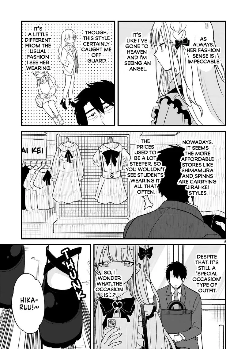 Kyou, Eki de Mita Kawaii Onna no Ko. Chapter 13 page 6