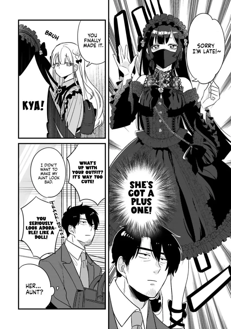 Kyou, Eki de Mita Kawaii Onna no Ko. Chapter 13 page 7