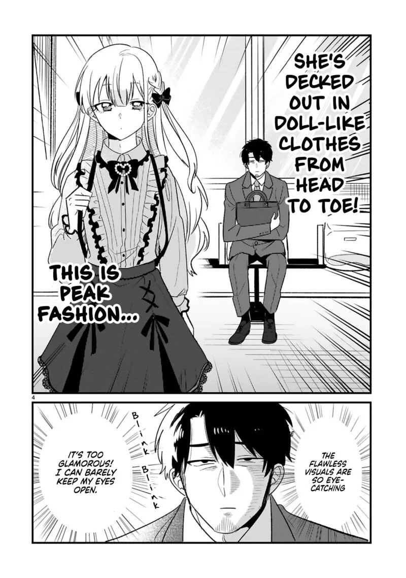 Kyou, Eki de Mita Kawaii Onna no Ko. Chapter 13 page 5
