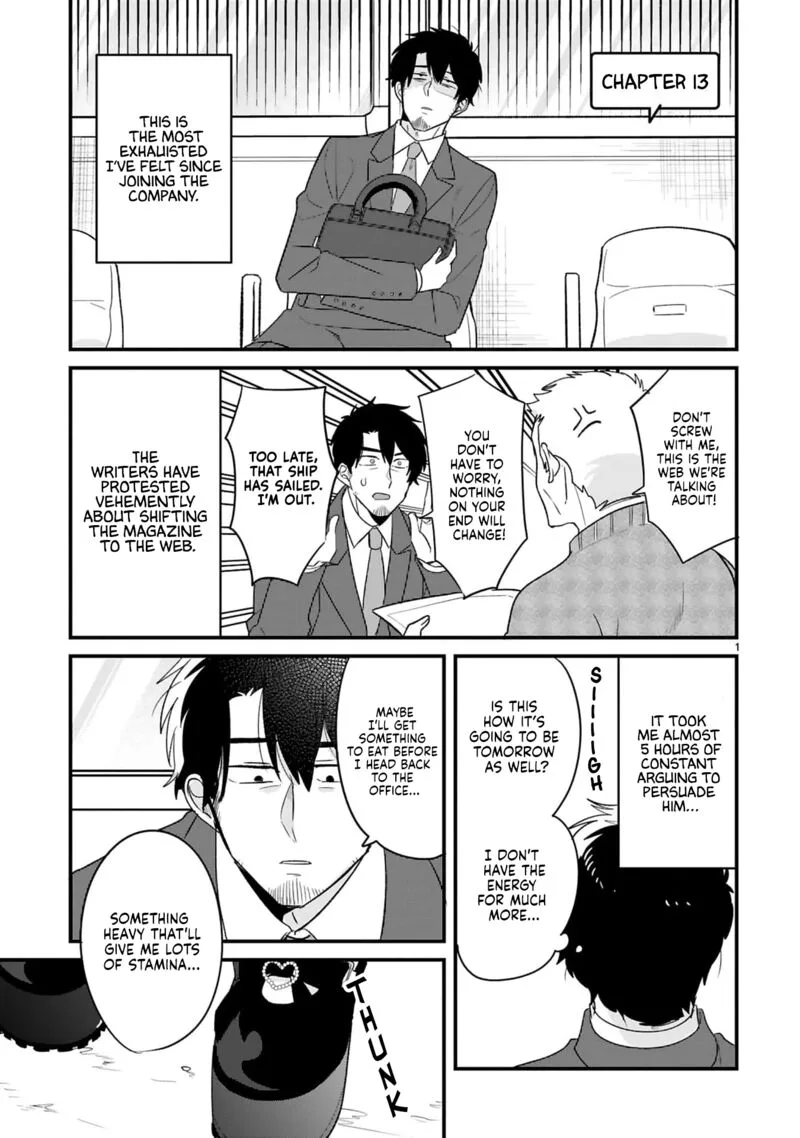 Kyou, Eki de Mita Kawaii Onna no Ko. Chapter 13 page 2