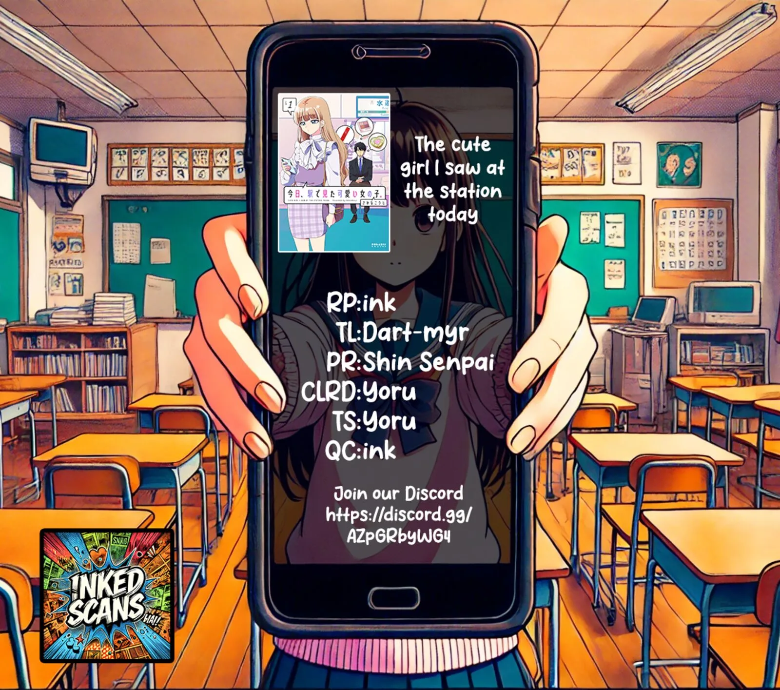 Kyou, Eki de Mita Kawaii Onna no Ko. Chapter 14 page 11