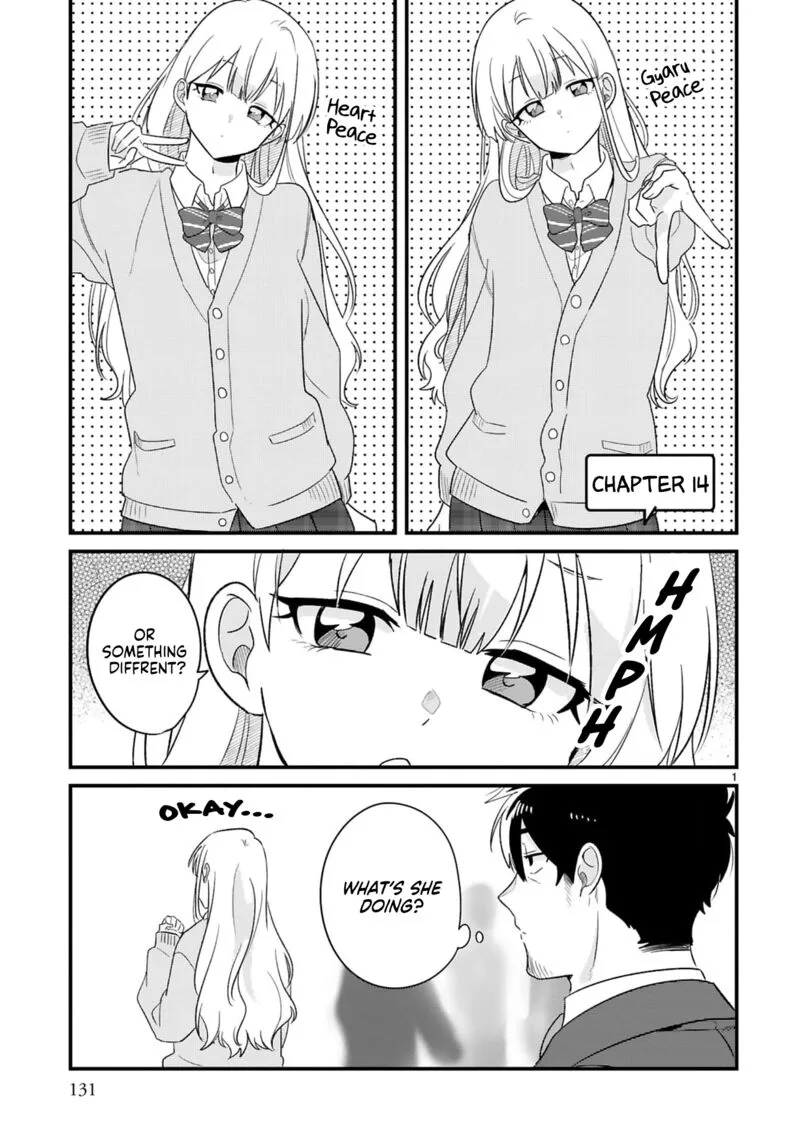 Kyou, Eki de Mita Kawaii Onna no Ko. Chapter 14 page 2