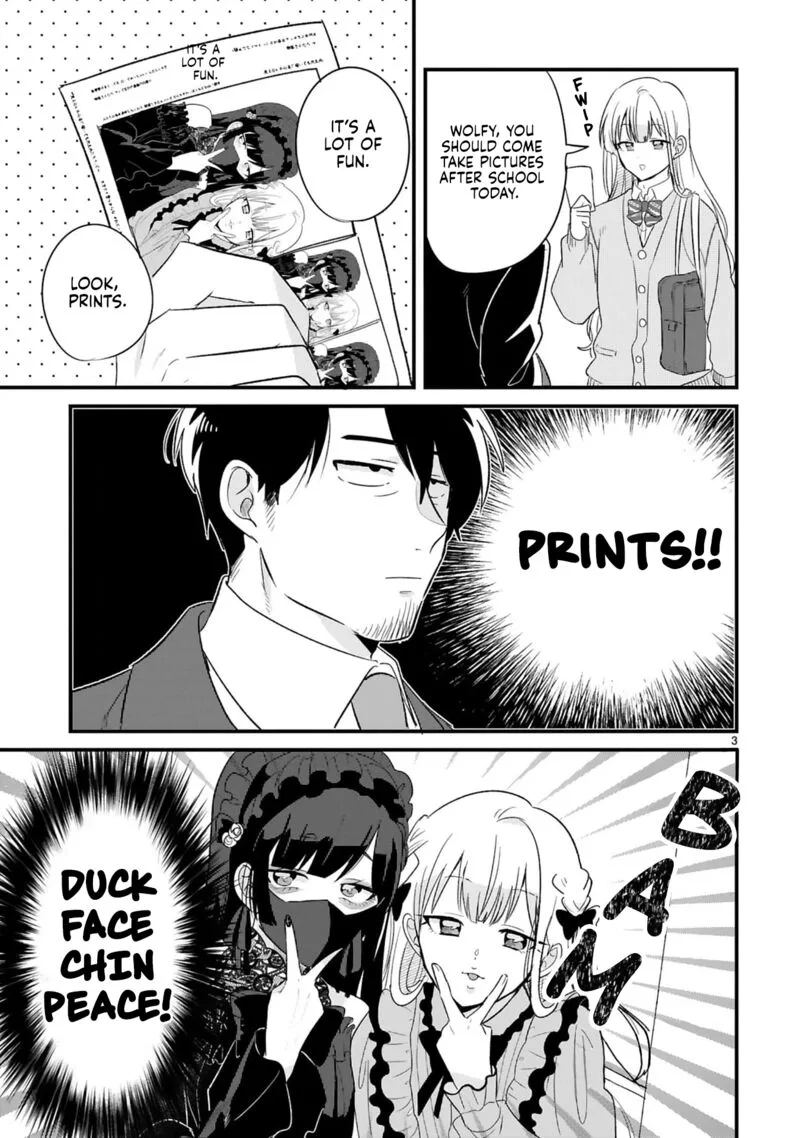Kyou, Eki de Mita Kawaii Onna no Ko. Chapter 14 page 4