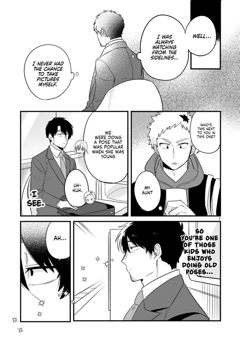 Kyou, Eki de Mita Kawaii Onna no Ko. Chapter 14 page 8