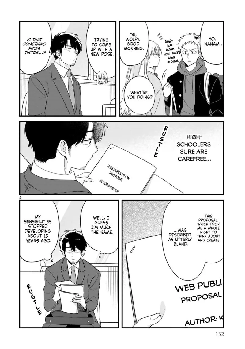 Kyou, Eki de Mita Kawaii Onna no Ko. Chapter 14 page 3