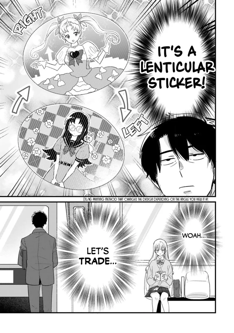 Kyou, Eki de Mita Kawaii Onna no Ko. Chapter 15 page 9