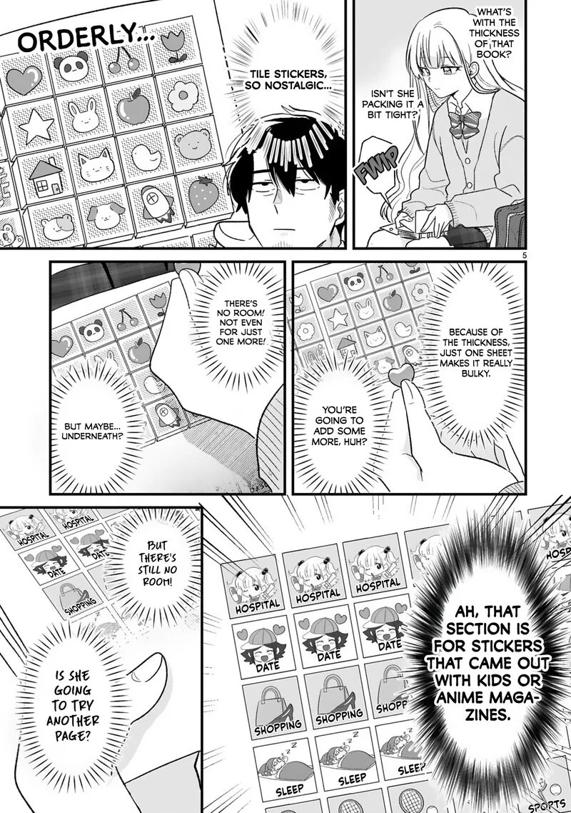 Kyou, Eki de Mita Kawaii Onna no Ko. Chapter 15 page 7