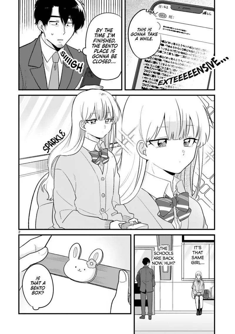 Kyou, Eki de Mita Kawaii Onna no Ko. Chapter 15 page 4