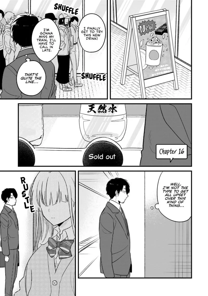 Kyou, Eki de Mita Kawaii Onna no Ko. Chapter 16 page 2