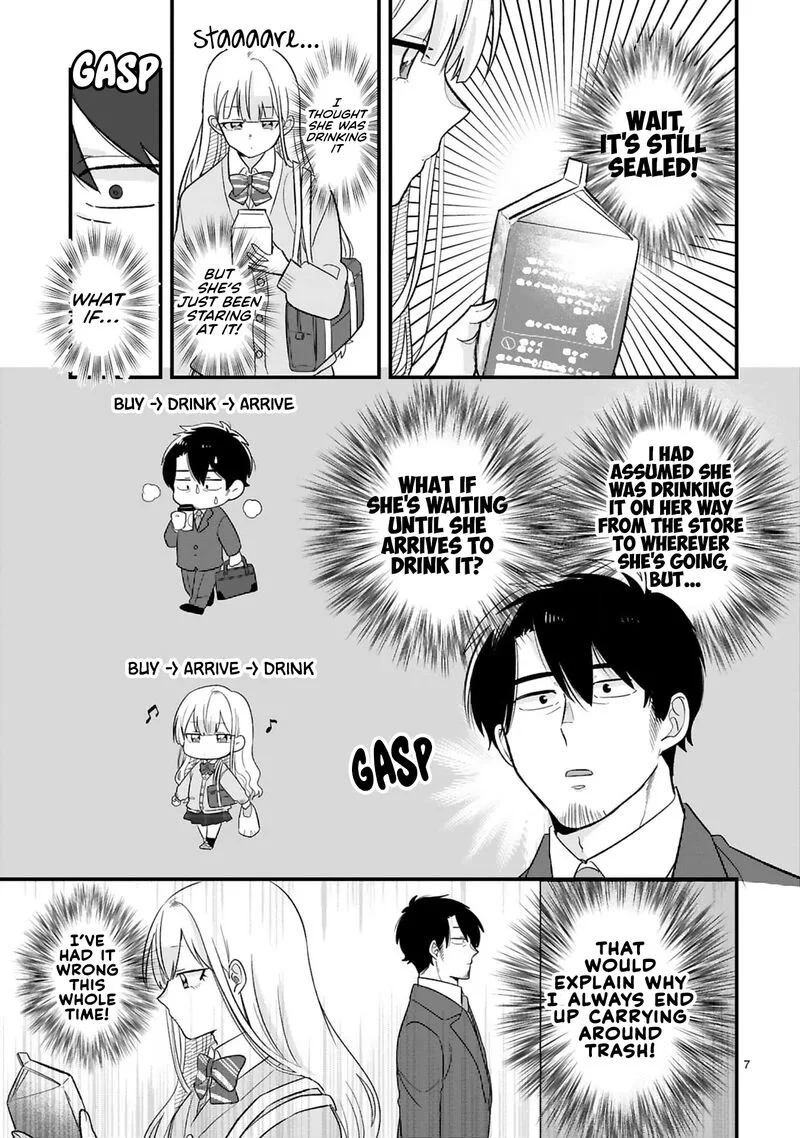 Kyou, Eki de Mita Kawaii Onna no Ko. Chapter 16 page 8