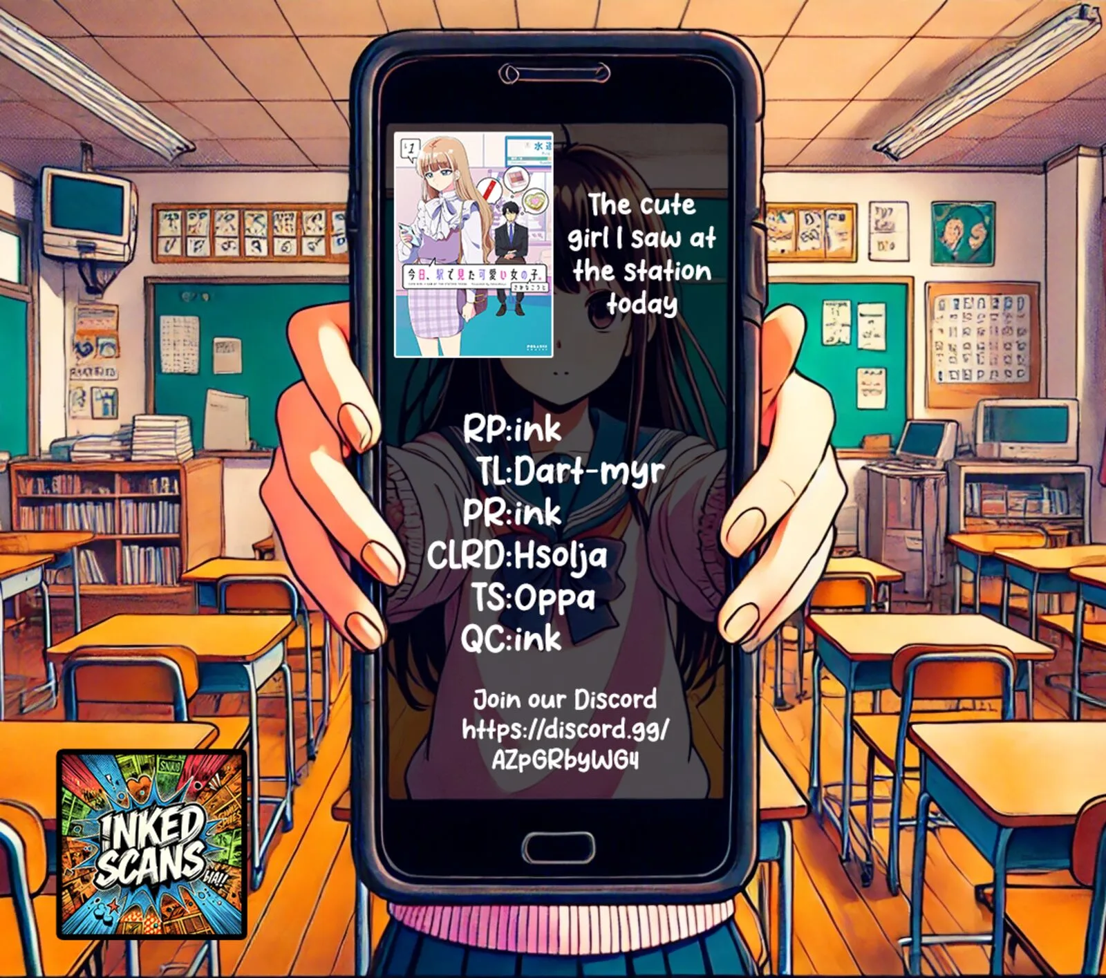 Kyou, Eki de Mita Kawaii Onna no Ko. Chapter 16 page 11